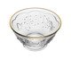 Bowl com Fio Dourado New Butterfly, Transparente | WestwingNow