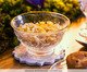Bowl com Fio Dourado New Butterfly, Transparente | WestwingNow