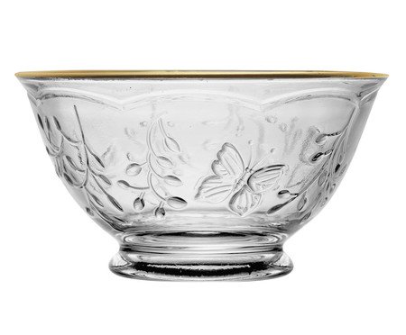 Bowl com Fio Dourado New Butterfly | Westwing