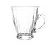 Xícara para Café de Cristal Radial, Transparente | WestwingNow