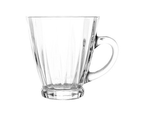 Xícara para Café de Cristal Radial | Westwing
