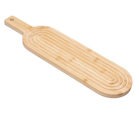 Tábua Decorativa Oval Greek Bambu | Westwing