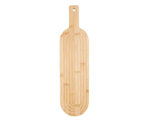 Tábua Decorativa Oval Greek Bambu, Bege | WestwingNow