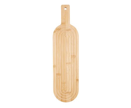 Tábua Decorativa Oval Greek Bambu | Westwing