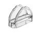 Porta Guardanapos em Cristal Ecológico Imperial, Transparente | WestwingNow