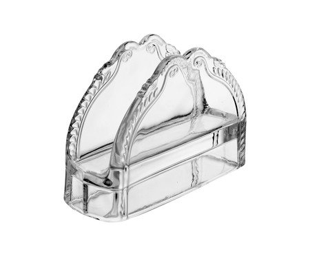 Porta Guardanapos em Cristal Ecológico Imperial | Westwing