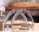 Porta Guardanapos em Cristal Ecológico Imperial, Transparente | WestwingNow