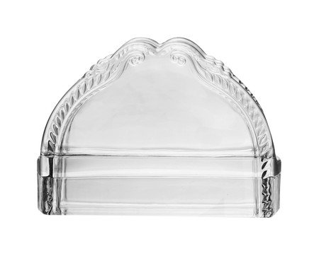 Porta Guardanapos em Cristal Ecológico Imperial | Westwing