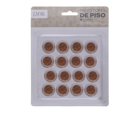 Jogo de Protetores para Pés de Cadeira Lyor | Westwing