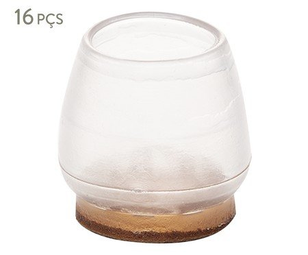 Jogo de Protetores para Pés de Cadeira Lyor | Westwing