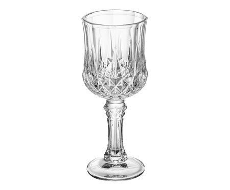 Taça para Licor em Vidro Diamante | Westwing