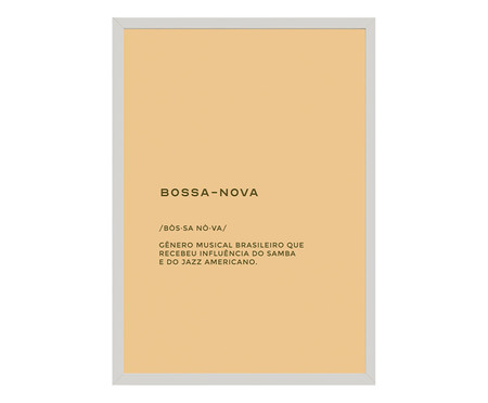 Quadro About Bossa Nova - Krone Kern | WestwingNow