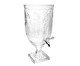 Suqueira de Cristal Ecológico New Butterfly, Transparente | WestwingNow