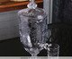 Suqueira de Cristal Ecológico New Butterfly, Transparente | WestwingNow