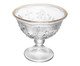 Taça para Sobremesa com Fio Dourado New Butterfly, Transparente | WestwingNow