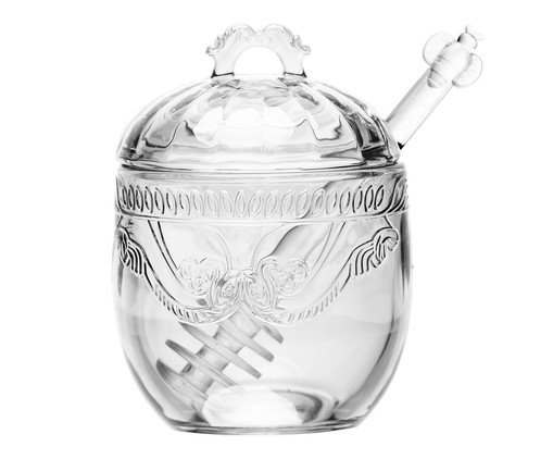 Meleira com Pegador Imperial, Transparente | WestwingNow