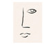 Quadro Toffie Face II - Toffie Affichiste, Colorido | WestwingNow