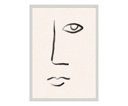 Quadro Toffie Face II - Toffie Affichiste | WestwingNow