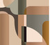 Composição 2 Quadros Formes Et Couleurs, Colorido | WestwingNow