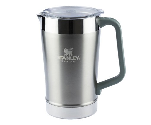 Pitcher Inox, silver or metallic | WestwingNow