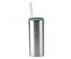 Can Cooler Slim Com Tampa Stainless Steel Shale, silver or metallic | WestwingNow