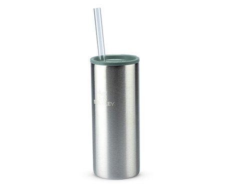 Can Cooler Slim Com Tampa Stainless Steel Shale | Westwing