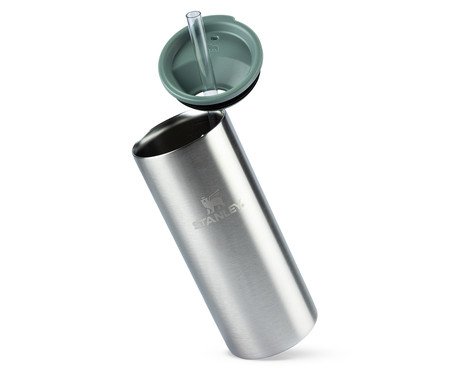 Can Cooler Slim Com Tampa Stainless Steel Shale | Westwing
