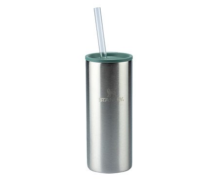 Can Cooler Slim Com Tampa Stainless Steel Shale | Westwing