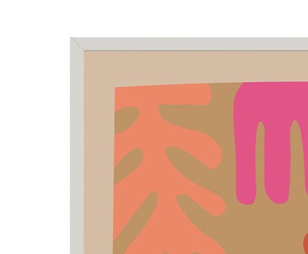 Quadro Flowers And Forms VI - Romina Gadler | WestwingNow