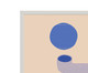 Composição 3 Quadros Couleurs de Bleu, Colorido | WestwingNow