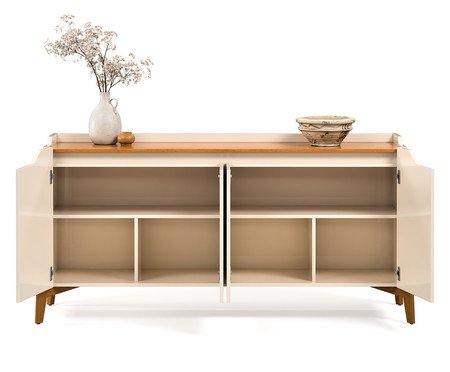 Buffet Studio Off White e Nature | Westwing