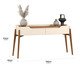 Aparador Studio Off White e Nature, Off White | WestwingNow
