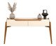 Aparador Studio Off White e Nature, Off White | WestwingNow