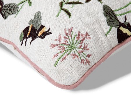 Capa de Almofada Bordada Ari com vivo | Westwing