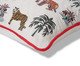 Capa de Almofada Bordada Aslan com vivo, multicolor | WestwingNow