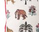 Capa de Almofada Bordada Aslan com vivo, multicolor | WestwingNow