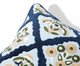 Capa de Almofada Bordada Tula Colorida, blue | WestwingNow