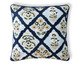 Capa de Almofada Bordada Tula Colorida, blue | WestwingNow