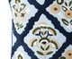 Capa de Almofada Bordada Tula Colorida, blue | WestwingNow