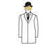 Decorativo de Parede O Homem, Preto | WestwingNow