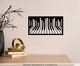 Quadro Vazado Piano, Preto | WestwingNow