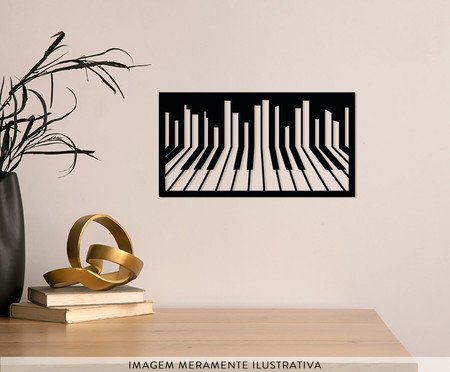 Quadro Vazado Piano | Westwing