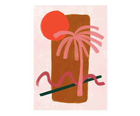 Quadro Toffie Tropical - Toffie Affichiste | WestwingNow