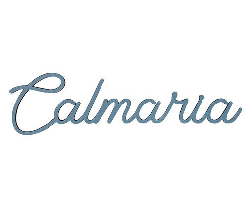 Decorativo de Parede Calmaria, Azul | WestwingNow