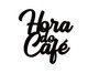 Decorativo de Parede Lettering Hora do Café, Preto | WestwingNow