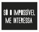 Placa de Madeira Estampada Impossível, Preto | WestwingNow