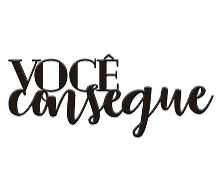 Adorno De Parede Você Consegue | Westwing