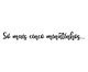 Decorativo de Parede Frase Cinco Minutinhos, Preto | WestwingNow