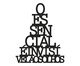 Decorativo de Parede O Essencial, Preto | WestwingNow