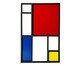 Escultura De Parede Boogie-Woogie, Colorido | WestwingNow
